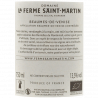 Ferme Saint Martin - Les Terres Jaunes 2022