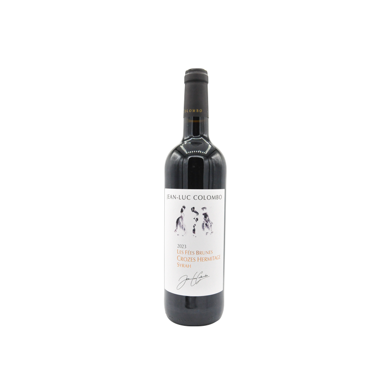 Jean Luc Colombo Cornas Les Fées Brunes Crozes Hermitage 2023