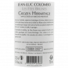 Jean Luc Colombo Cornas Les Fées Brunes Crozes Hermitage 2023