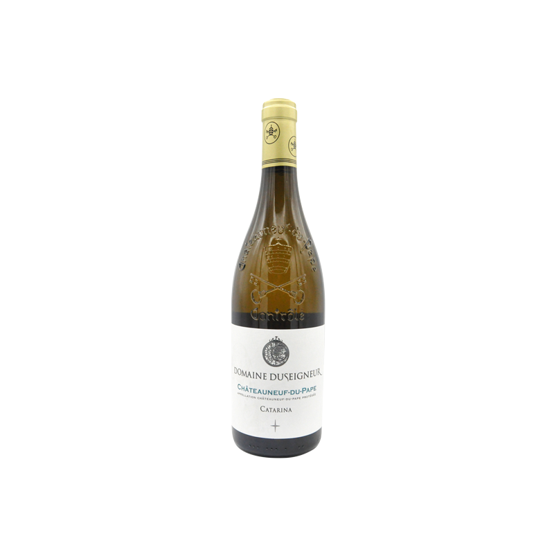 Domaine Bernard Duseigneur Chateauneuf du Pape blanc bio Catarina 2023
