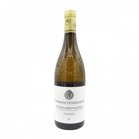 Domaine Bernard Duseigneur Chateauneuf du Pape blanc bio Catarina 2023