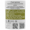 Domaine Richaud - Cairanne Bio Blanc 2023