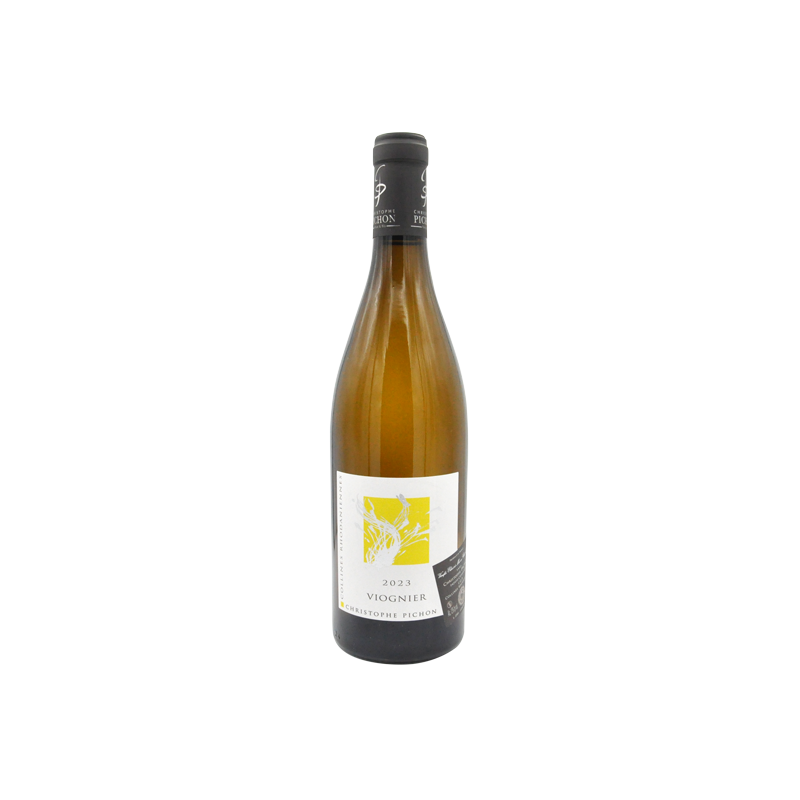 Christophe Pichon Viognier - IGP Collines Rhodaniennes 2023