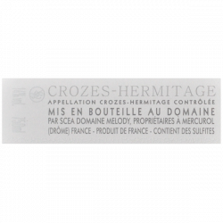Domaine Melody Chaos Blanc 2022 - AOC Crozes Hermitage Blanc