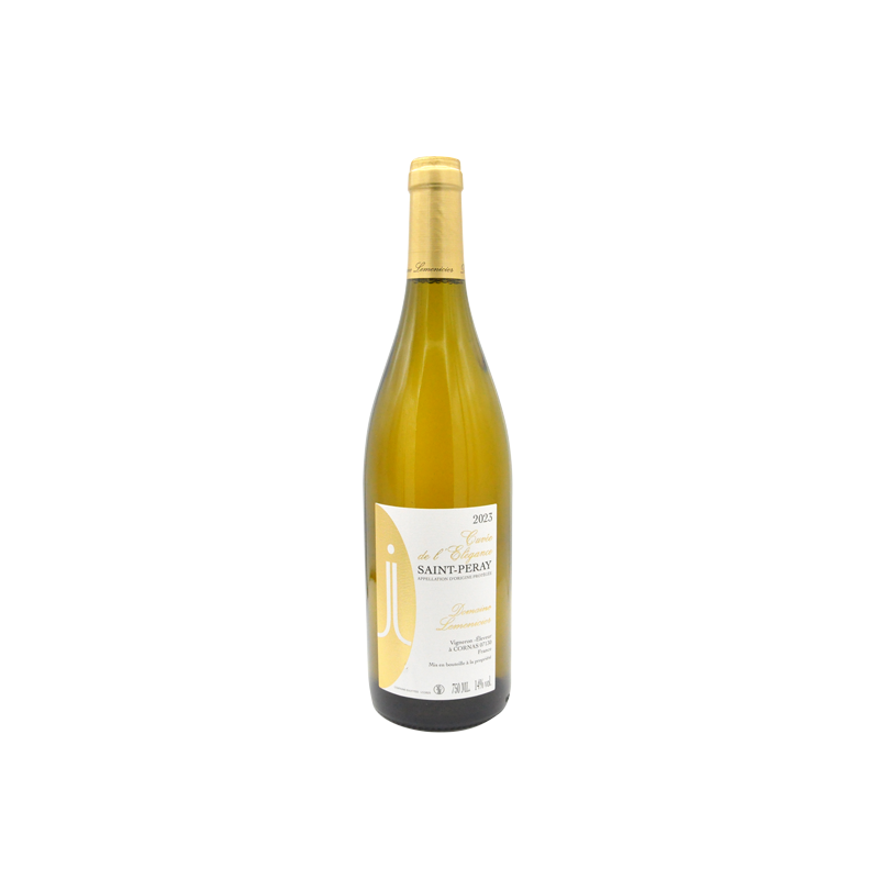Domaine Jacques Lemenicier - AOC St Peray Elegance 2023