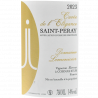 Domaine Jacques Lemenicier - AOC St Peray Elegance 2023