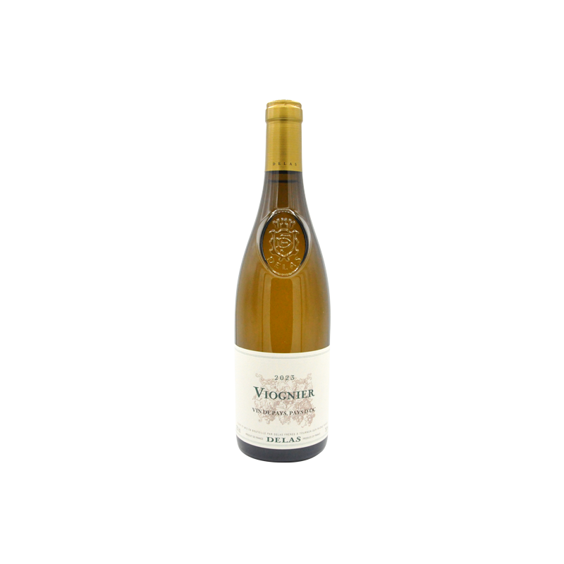 Maison Delas Frères - IGP Pays d’Oc – Viognier Delas 2023