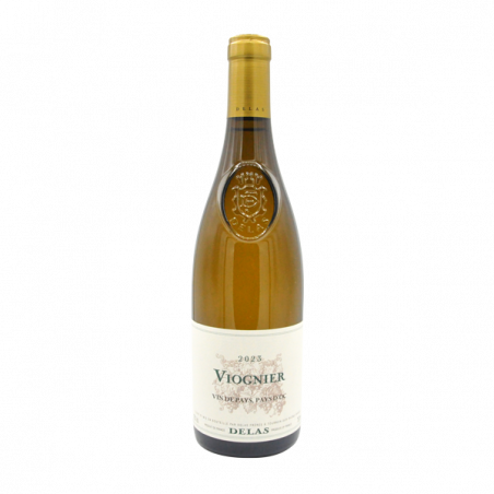 Maison Delas Frères - IGP Pays d’Oc – Viognier Delas 2023 Maison Delas Frères - IGP Pays d’Oc – Viognier Delas 2023