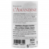Domaine de l'Amandine - Seguret 2022