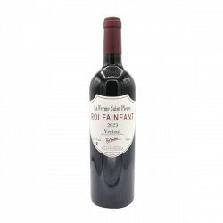 Ferme Saint-Pierre - Roi Fainéant 2023 vin rouge bio du Vaucluse en AOC Ventoux