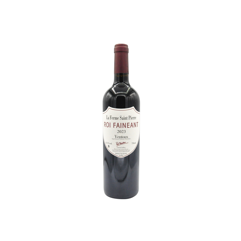 Ferme Saint-Pierre - Roi Fainéant 2023 vin rouge bio du Vaucluse en AOC Ventoux