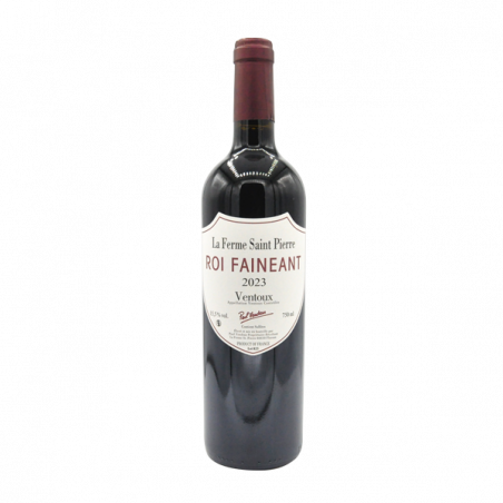 Ferme Saint-Pierre - Roi Fainéant 2023 vin rouge bio du Vaucluse en AOC Ventoux