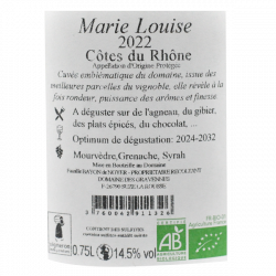Domaine des Gravennes Marie Louise - AOC Côtes du Rhône 2022