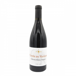Château Sixtine Cuvée du Vatican – Côtes du Rhône Villages rouge 2022