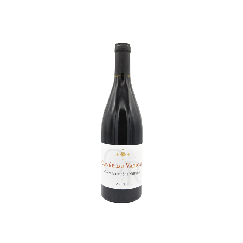 Château Sixtine Cuvée du Vatican – Côtes du Rhône Villages rouge 2022