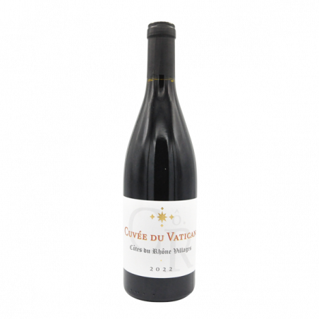 Château Sixtine Cuvée du Vatican – Côtes du Rhône Villages rouge 2022 Château Sixtine Cuvée du Vatican – Côtes du Rhône Villages rouge 2022