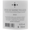 Château Sixtine Cuvée du Vatican – Côtes du Rhône Villages rouge 2022