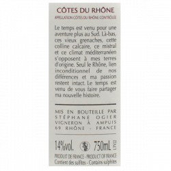 Stéphane Ogier - Le Temps est venu rouge 2022