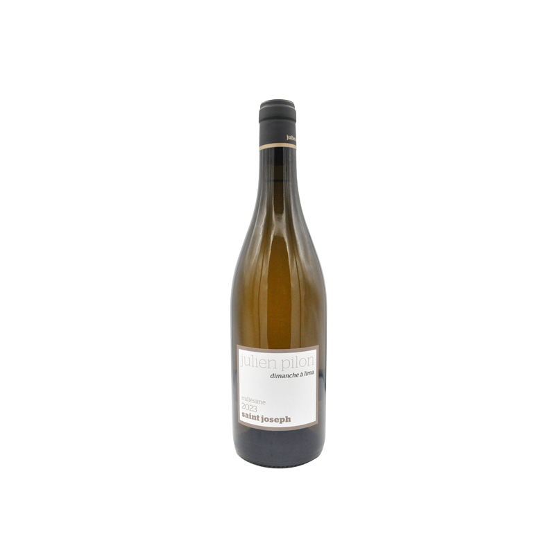 Domaine Julien Pilon Saint Joseph blanc Dimanche à Lima 2023