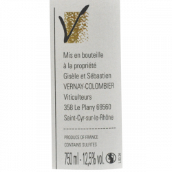 Condrieu Vernon 2023 - Domaine Gisèle Vernay