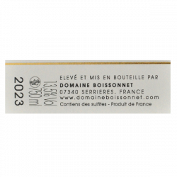Domaine Boissonnet Saint Joseph rouge Emisphere 2023