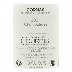 Domaine Courbis Cornas Champelrose 2021