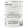Domaine Clos Romane Côtes du Rhône rouge 2022