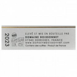 Domaine Boissonnet Saint Joseph blanc Emisphere 2023