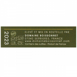 Domaine Boissonnet Marsanne 2023