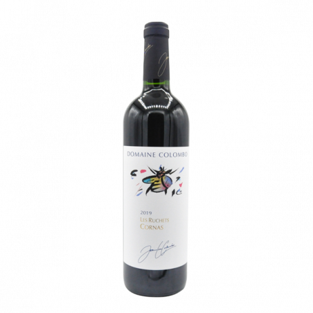 Jean Luc Colombo Cornas Les Ruchets 2019 Jean Luc Colombo Cornas Les Ruchets 2019