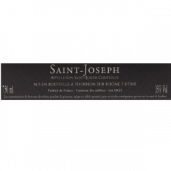 Christophe Curtat Saint Joseph 2022 - Nomade