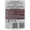 Domaine Richaud - Cairanne Bio Rouge 2023