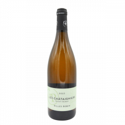 Gilles Robin Saint Peray bio 2023 - Les Châtaigniers