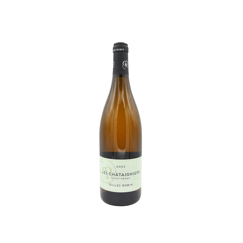 Gilles Robin Saint Peray bio 2023 - Les Châtaigniers