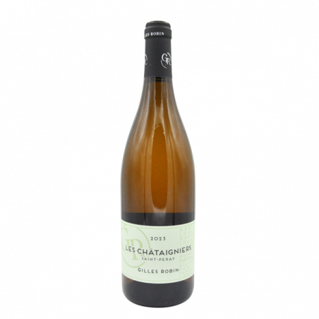 Gilles Robin Saint Peray bio 2023 - Les Châtaigniers