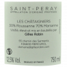 Gilles Robin Saint Peray bio 2023 - Les Châtaigniers