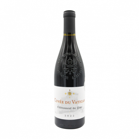 Château Sixtine Cuvée du Vatican - Châteauneuf du pape 2022 Château Sixtine Cuvée du Vatican - Châteauneuf du pape 2022