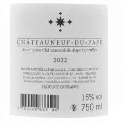 Château Sixtine Cuvée du Vatican - Châteauneuf du pape 2022