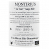 Domaine Montirius - La Tour 2022 AOC Gigondas rouge bio
