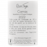 Cornas Harmonie Farge vin rouge 2022
