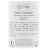 Domaine Farge Terroir de Granit – Saint Joseph rouge 2022