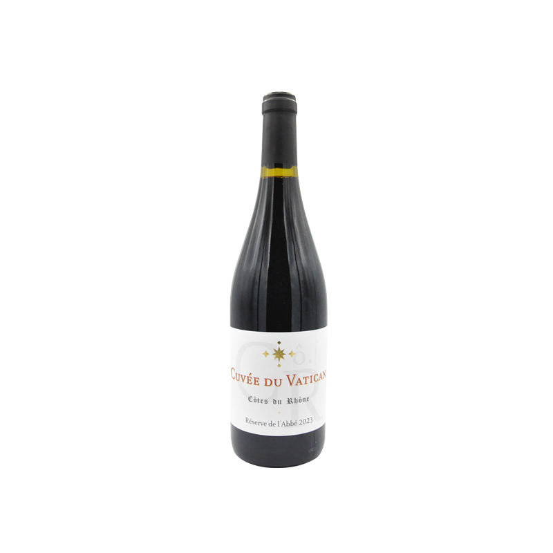 Château Sixtine - Réserve de l’Abbé 2023 - Côtes du Rhône rouge