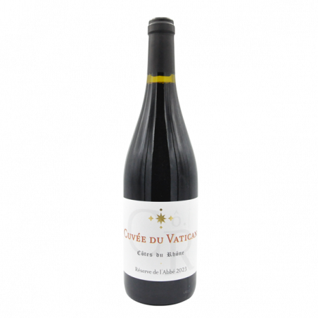 Château Sixtine - Réserve de l’Abbé 2023 - Côtes du Rhône rouge Château Sixtine - Réserve de l’Abbé 2023 - Côtes du Rhône rouge