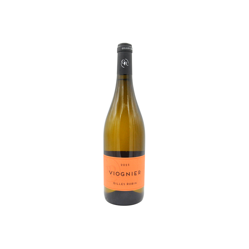 Domaine Gilles Robin Viognier bio 2023 - Vin blanc