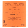 Domaine Gilles Robin Viognier bio 2023 - Vin blanc