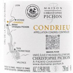 Christophe Pichon Condrieu Roche Coulante 2023