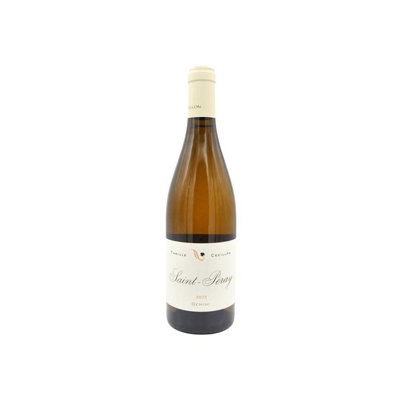 Domaine Julien Cecillon - AOC Saint Peray - Gemini 2023