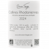 Domaine  Farge Bouquet de Syrah – IGP Ardèche – Vin rouge 2024