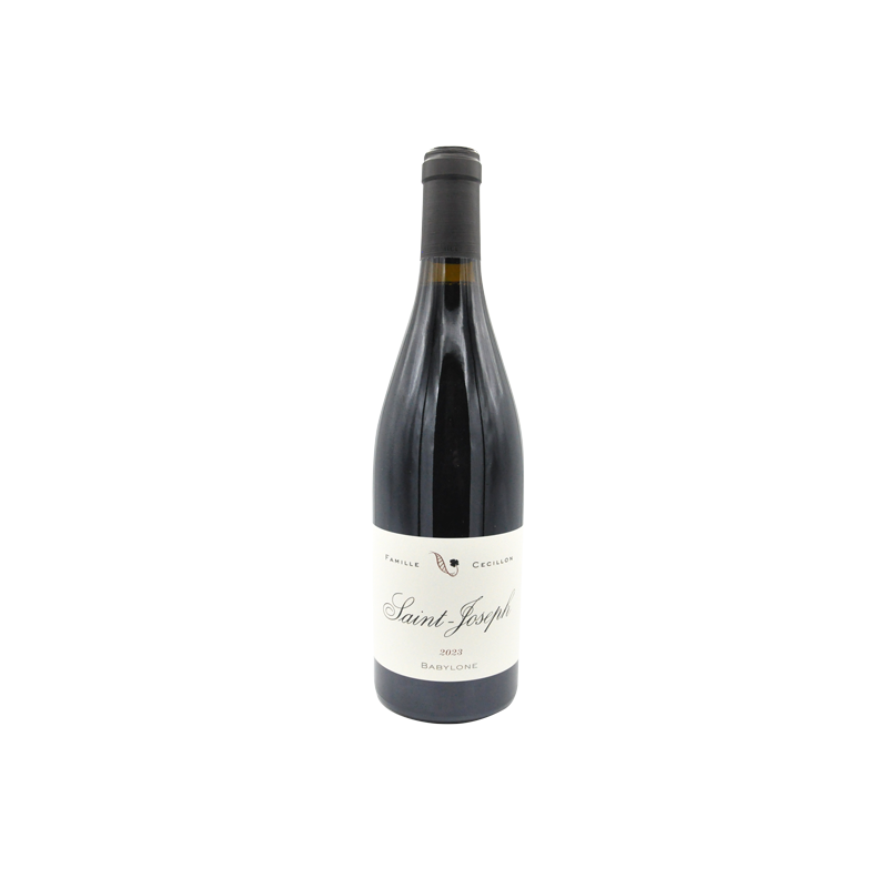 Domaine Julien Cecillon Babylone - Saint Joseph rouge 2023