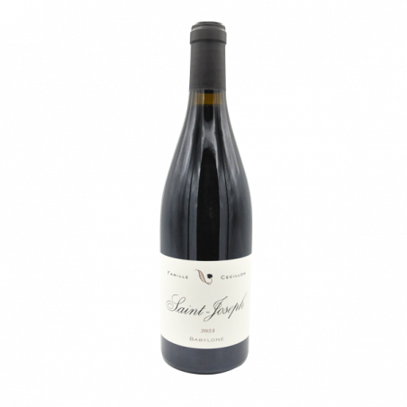 Domaine Julien Cecillon Babylone - Saint Joseph rouge 2023 Domaine Julien Cecillon Babylone - Saint Joseph rouge 2023